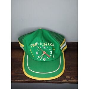 Time For Golf Baseball OSFM Hat